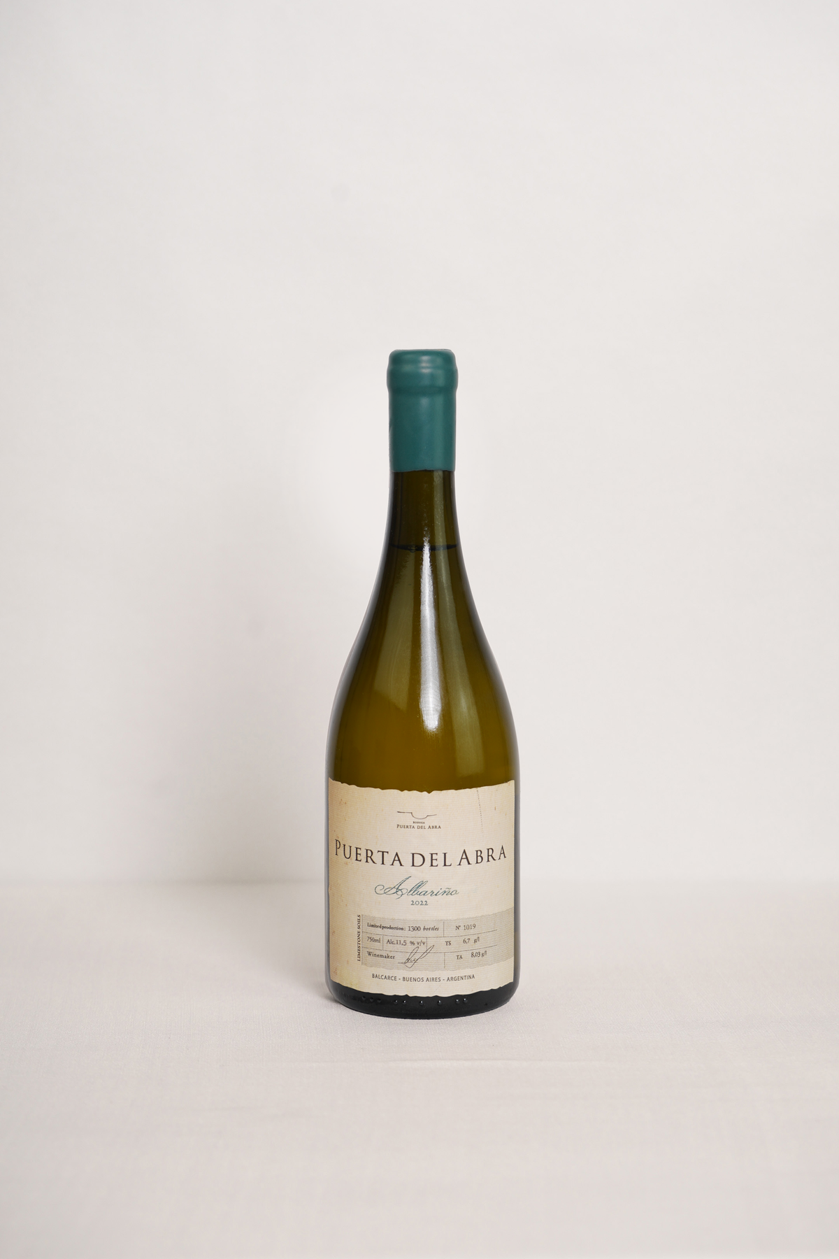 Unusual Albariño - Puerta del Abra - Albariño