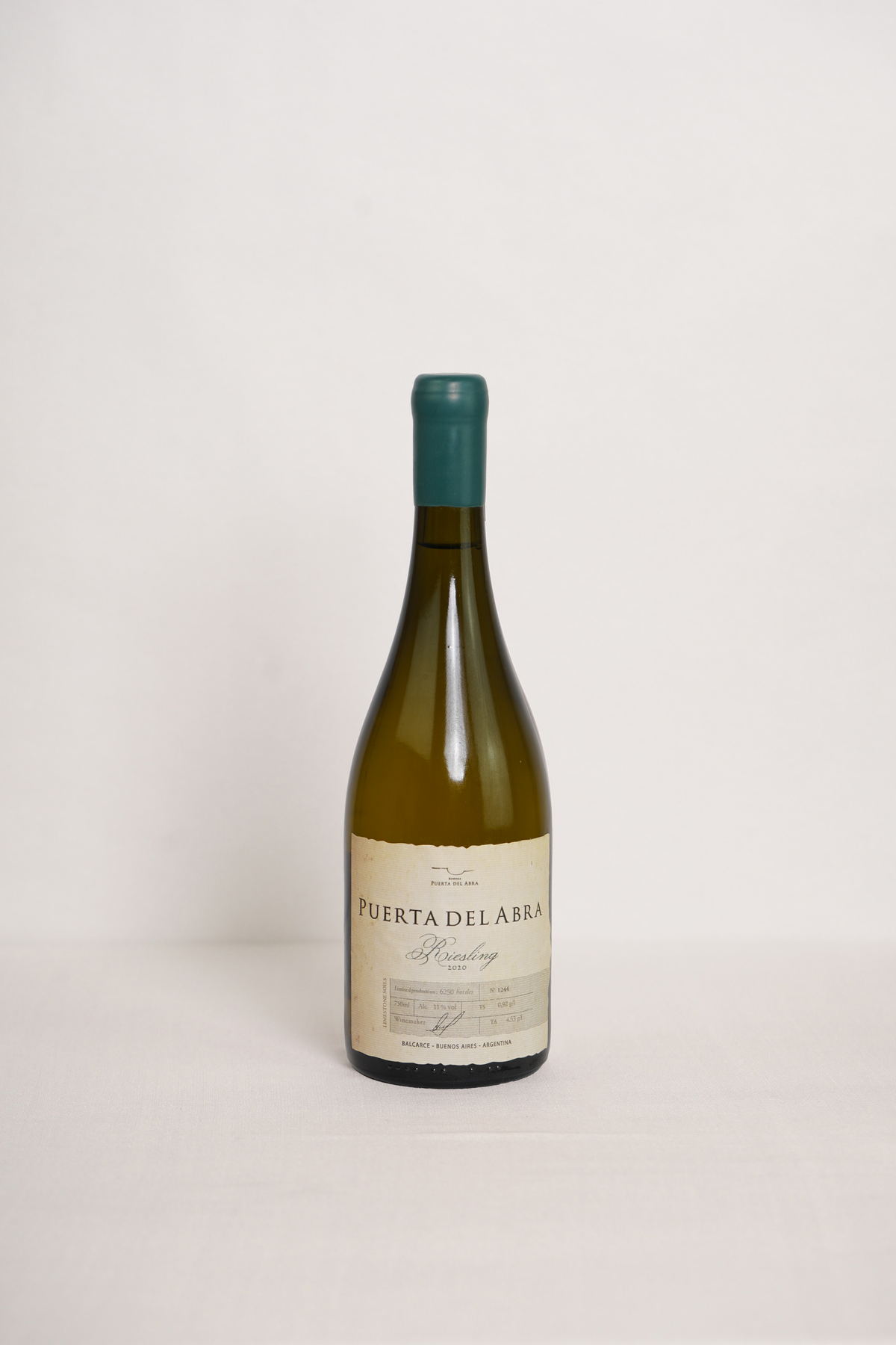 Unusual Riesling 2020 - Puerta del Abra - White