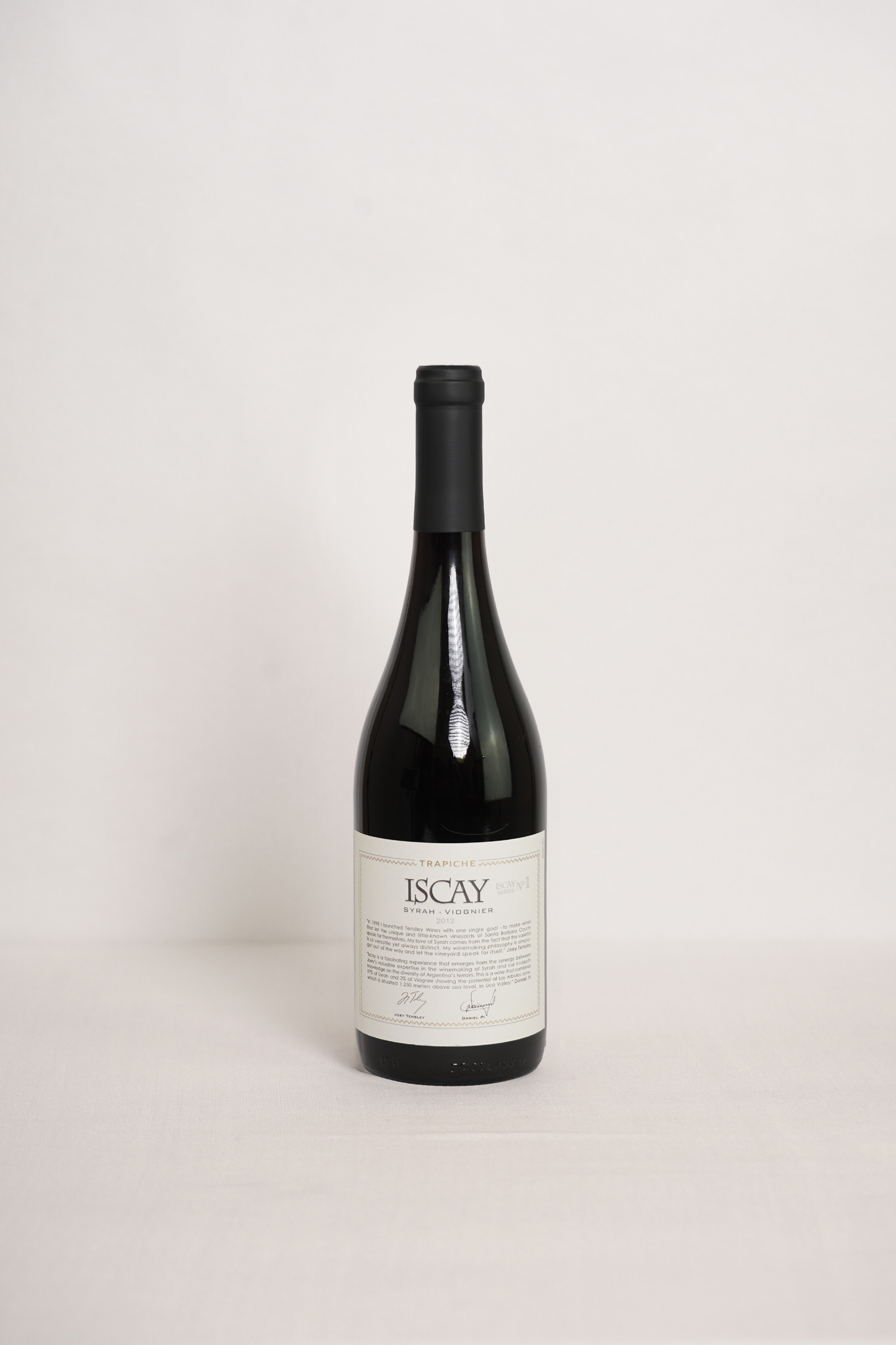 Iscay Syrah Viognier - Trapiche - Syrah Viognier