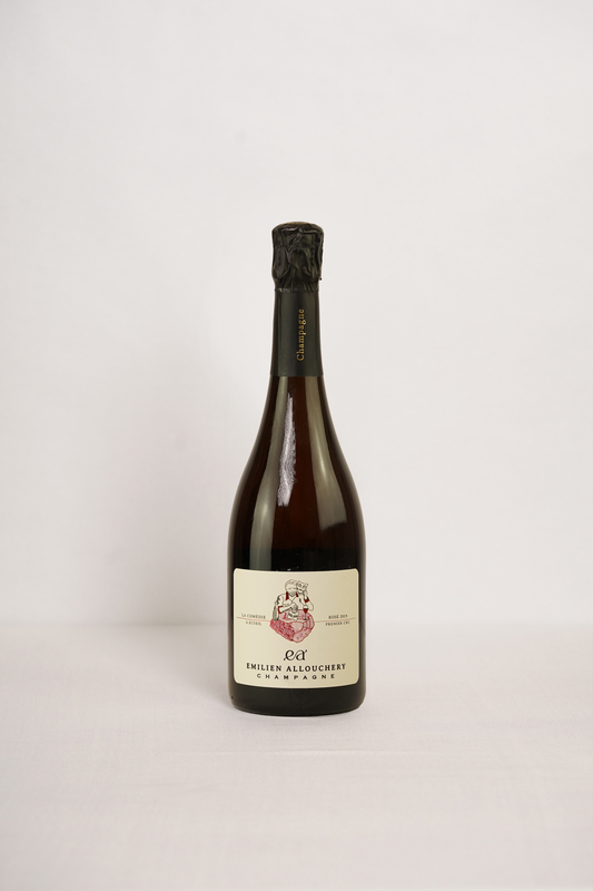 La Comédie Rosé Champagne Premier Cru-Emilien Allouchery-Blend