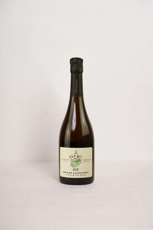 La Compagnie Assemblage Champagne Premier Cru-Emilien Allouchery-Blend