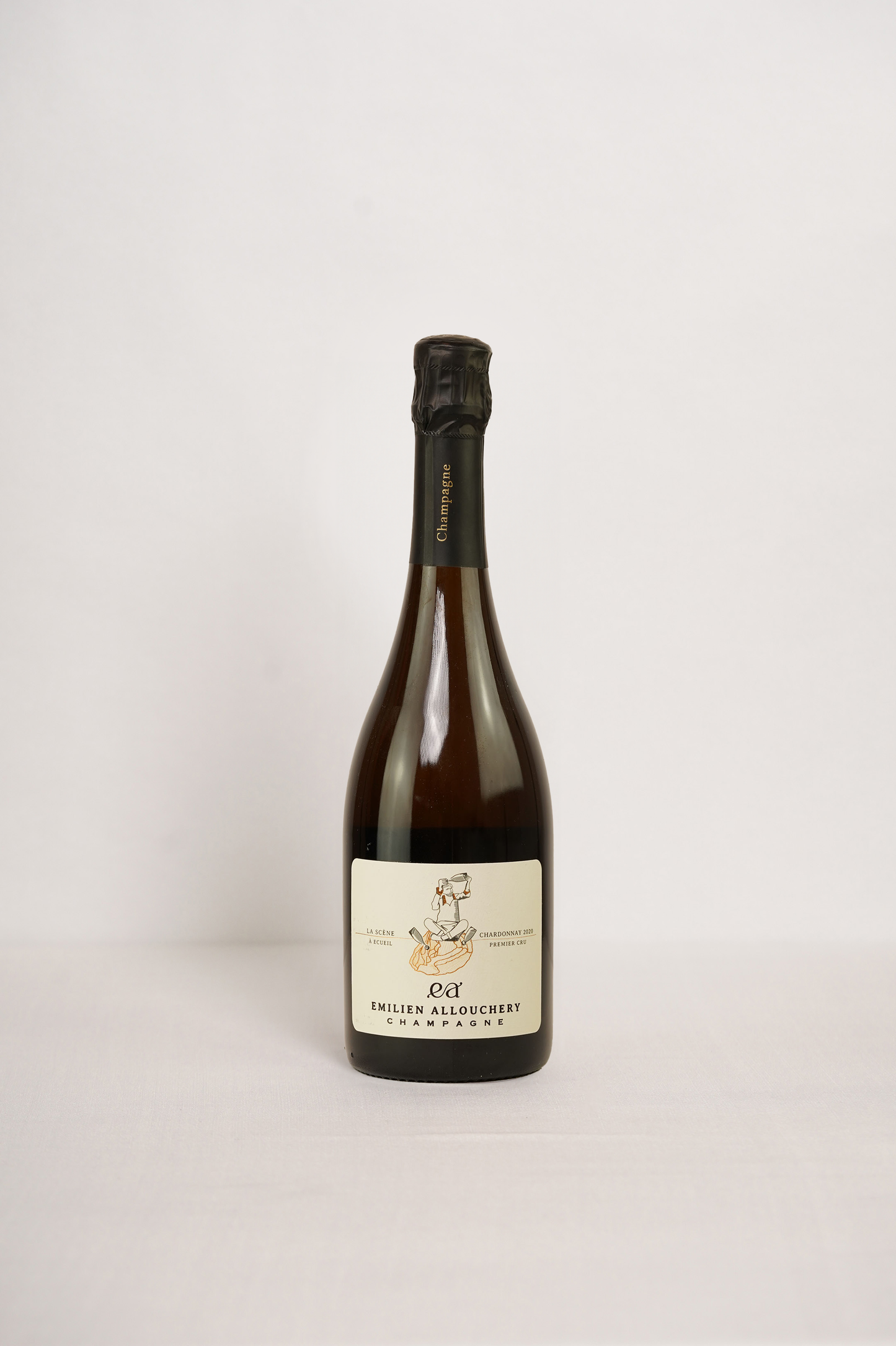 La Scène Chardonnay Champagne Premier Cru-Emilien Allouchery-Chardonnay