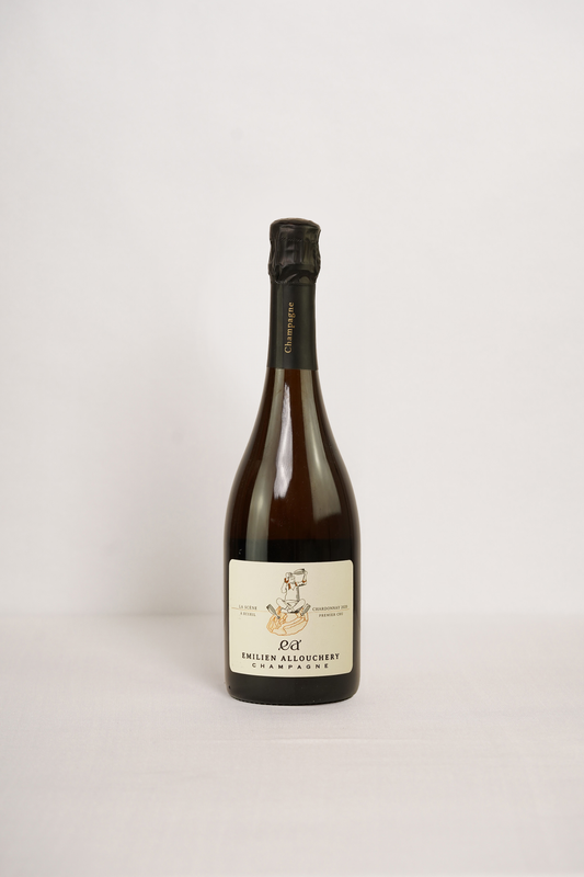 La Scène Chardonnay Champagne Premier Cru-Emilien Allouchery-Chardonnay