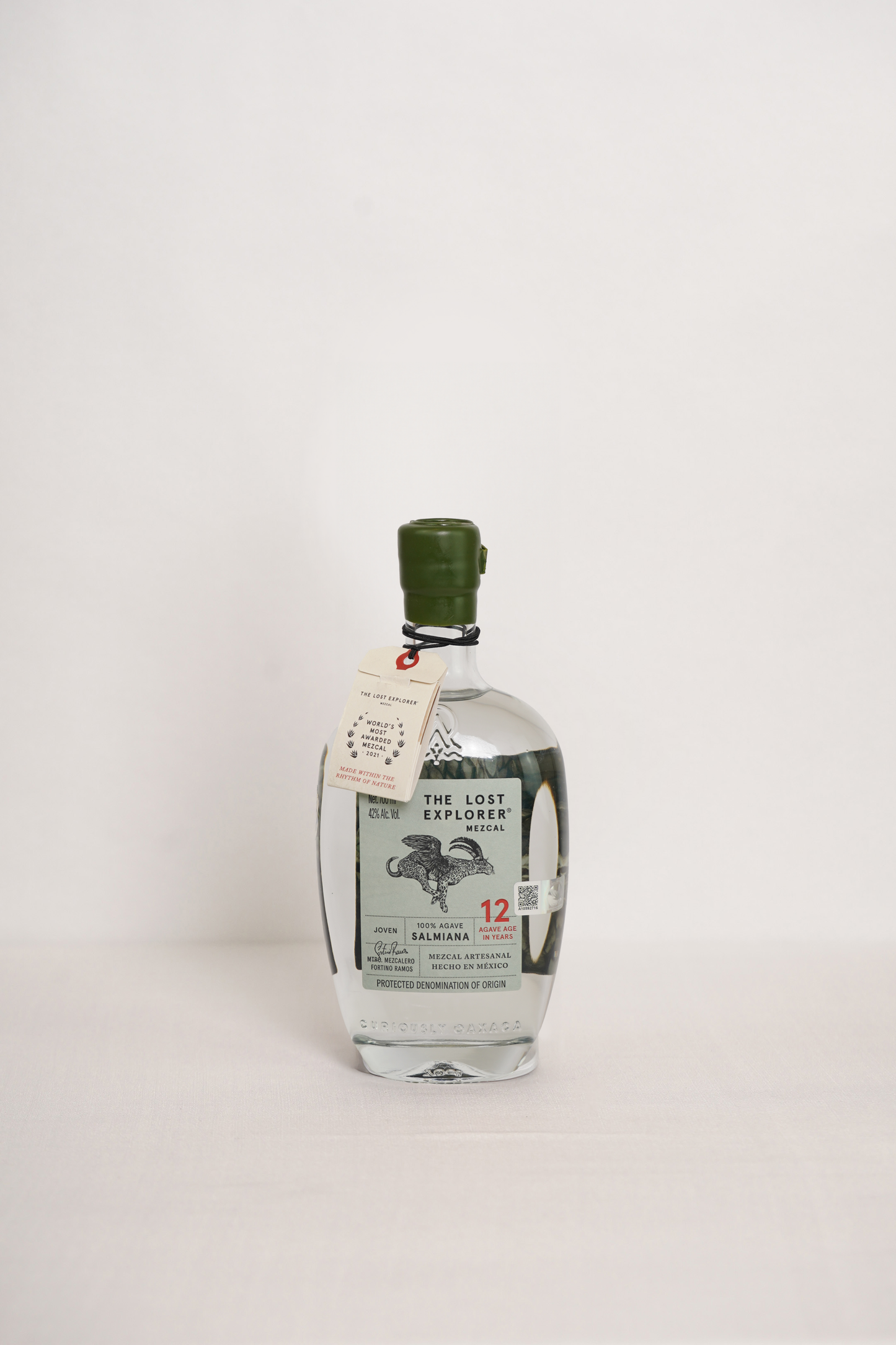 Mezcal The Lost Explorer Salmiana 0.70l
