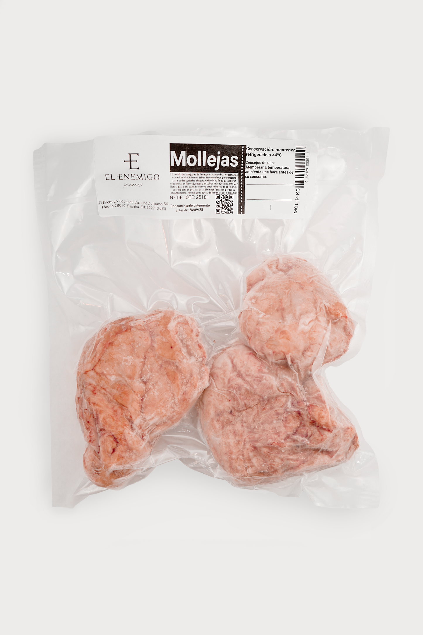 Mollejas - 400g a 500g