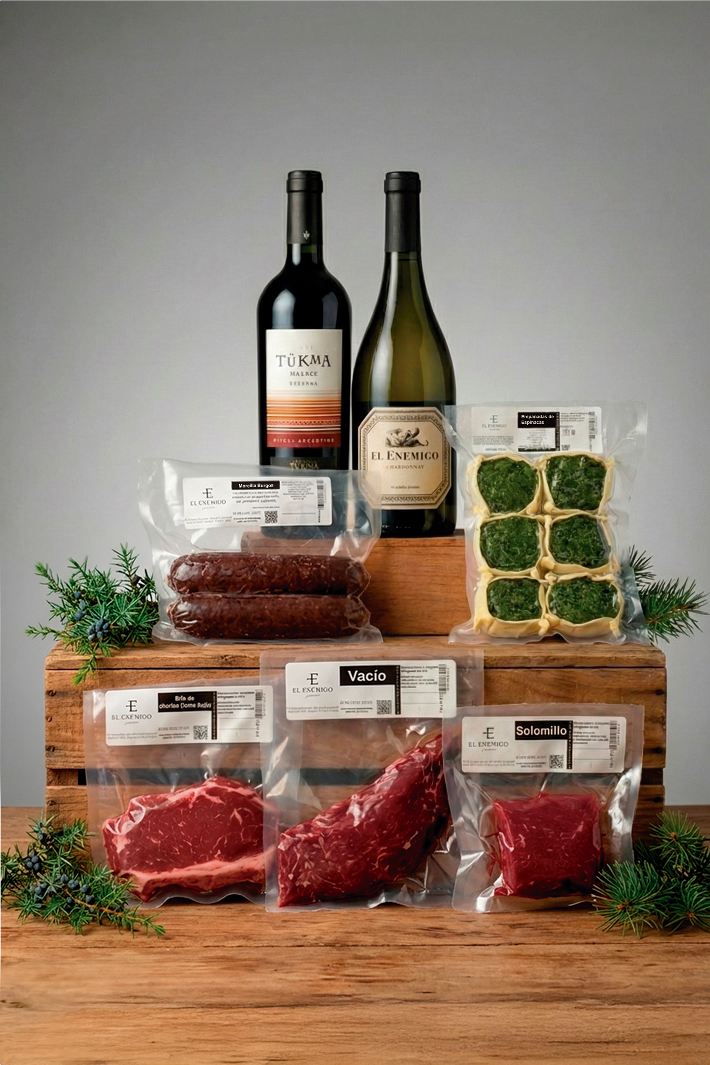 Pack Grande — Gran Festín El Enemigo