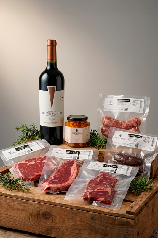 Pack Mediano —  Parrillero Familiar