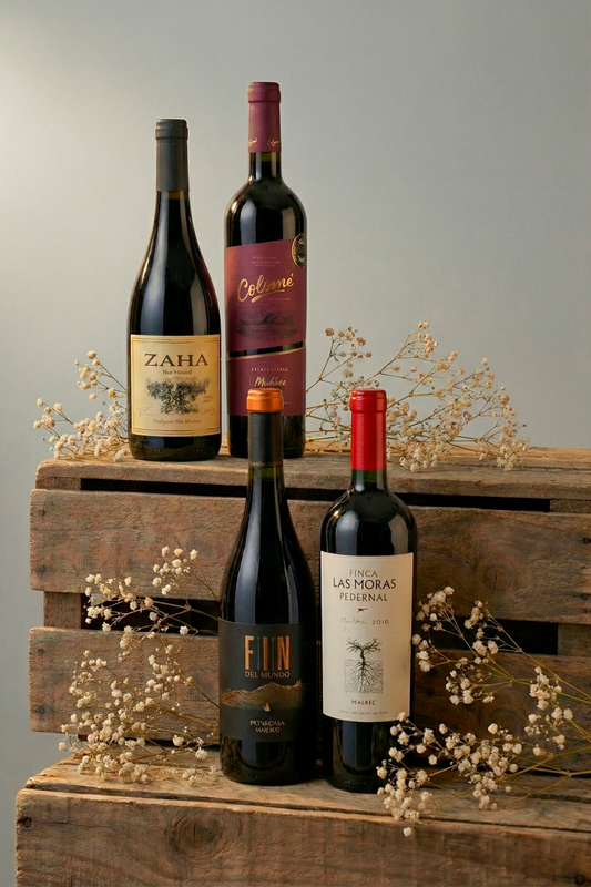 Pack de 4 Vinos -  Malbecs de Norte a Sur
