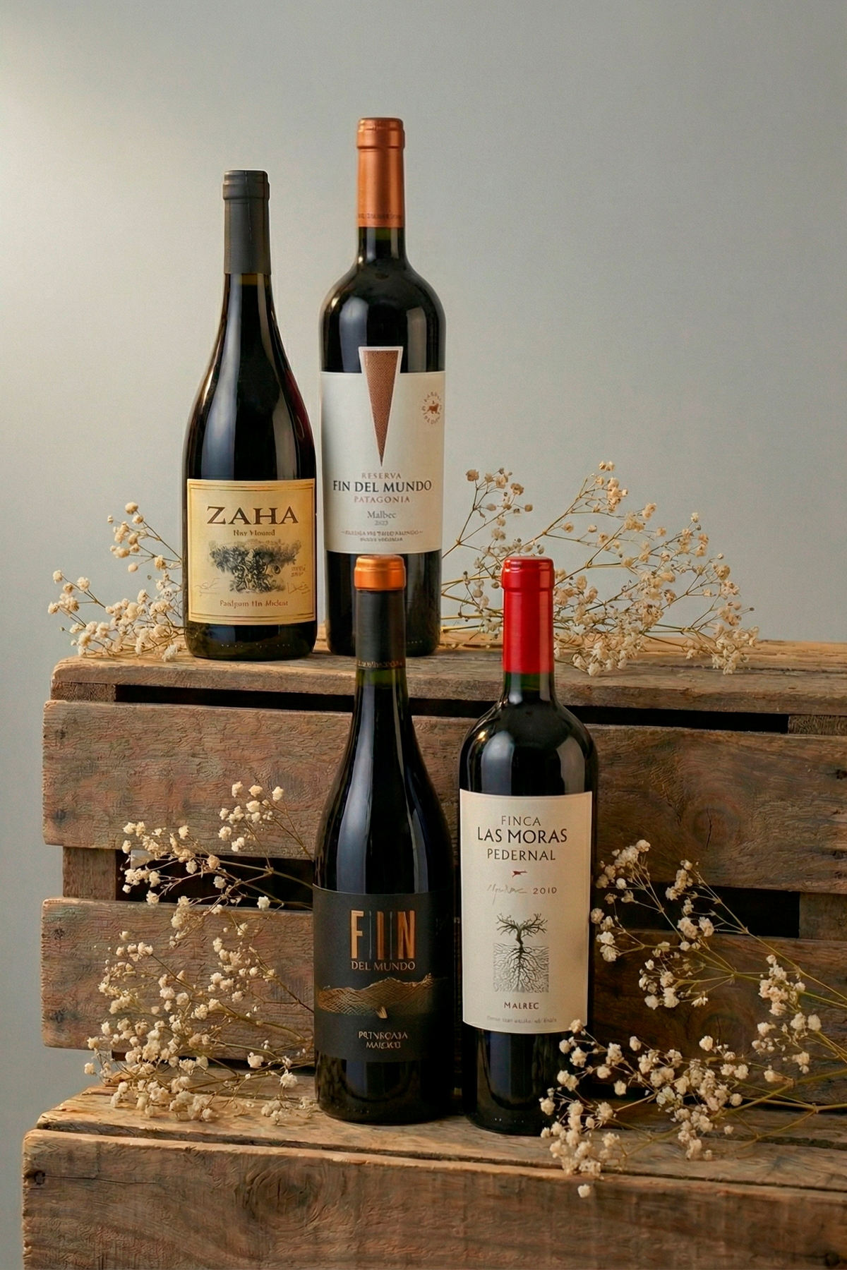 Pack de 4 Vinos -  Malbecs de Norte a Sur