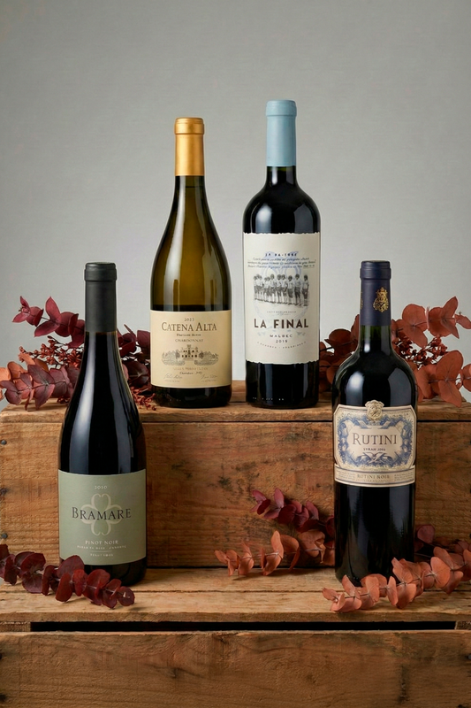Pack de 4 Vinos - Tintos y Blanco