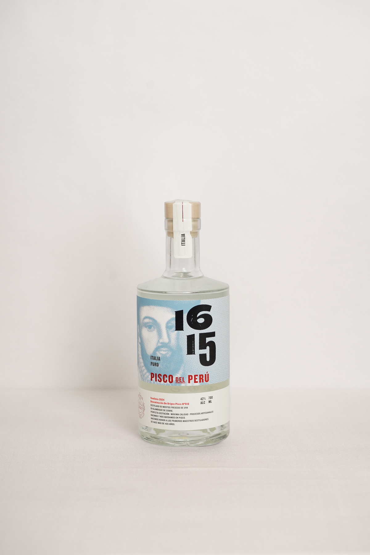 Pisco 1615 Puro Italia 0.70l