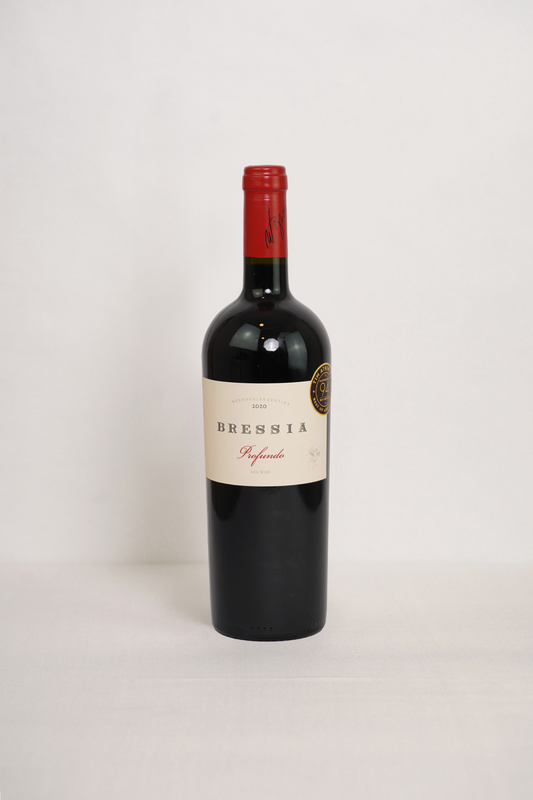 Profundo - Bressia - Blend Malbec, Cabernet Sauvignon, Merlot, Syrah