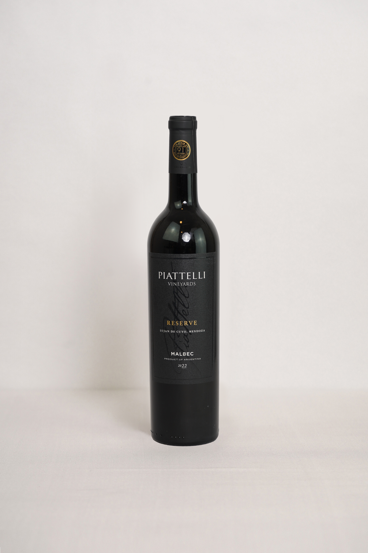 Reserve Malbec (Mendoza) - Piattelli Vineyards - Malbec