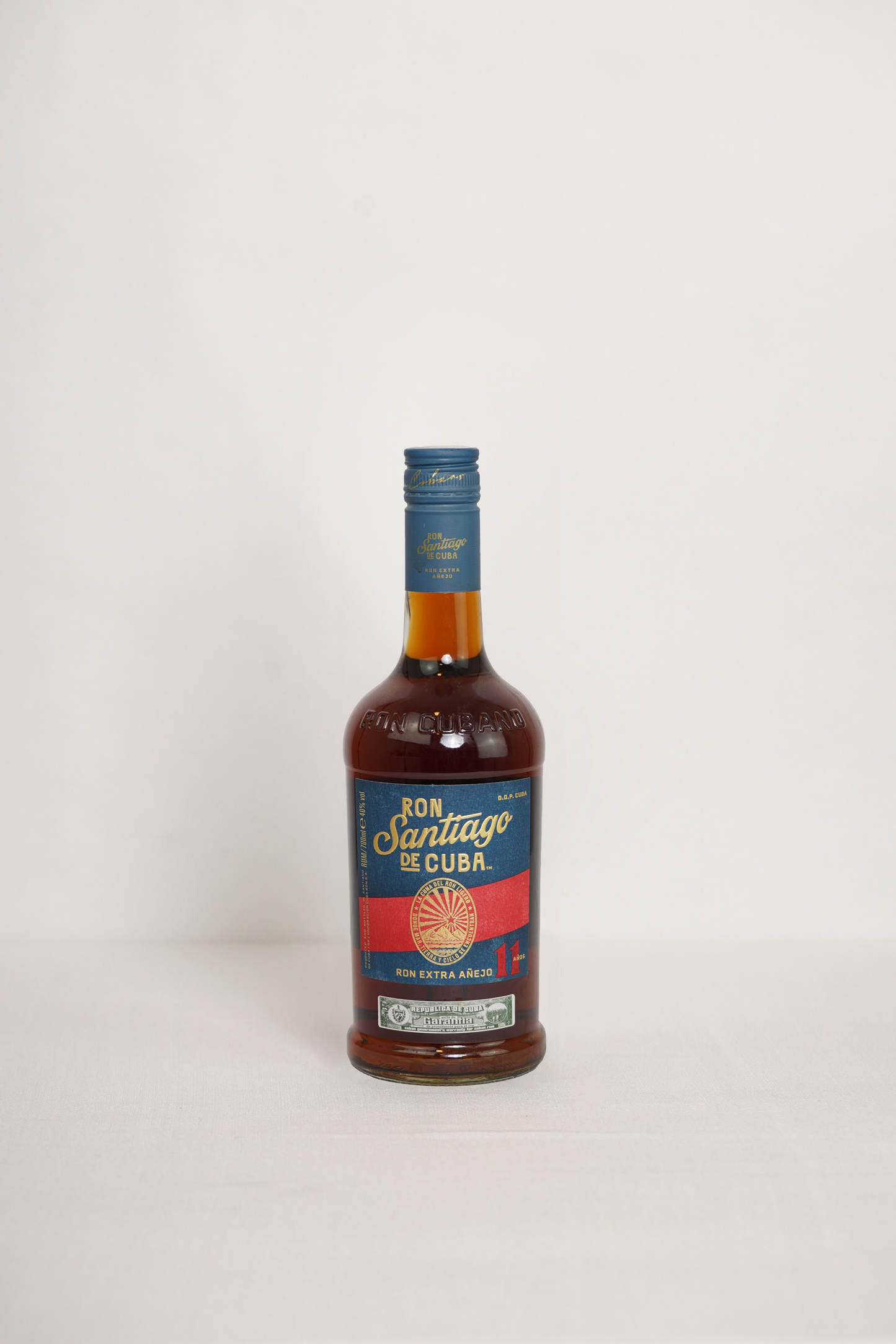 Ron Santiago de Cuba Extra Añejo 11 años 0,70l