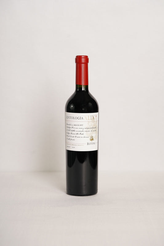 Rutini Antología XLIX - Bodega Rutini Wines - Malbec | C. Sauivignon |Merlot | C Franc | Petit Verdot