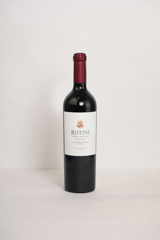 Rutini Single Vineyard Cabernet Franc - Rutini - Cabernet Franc