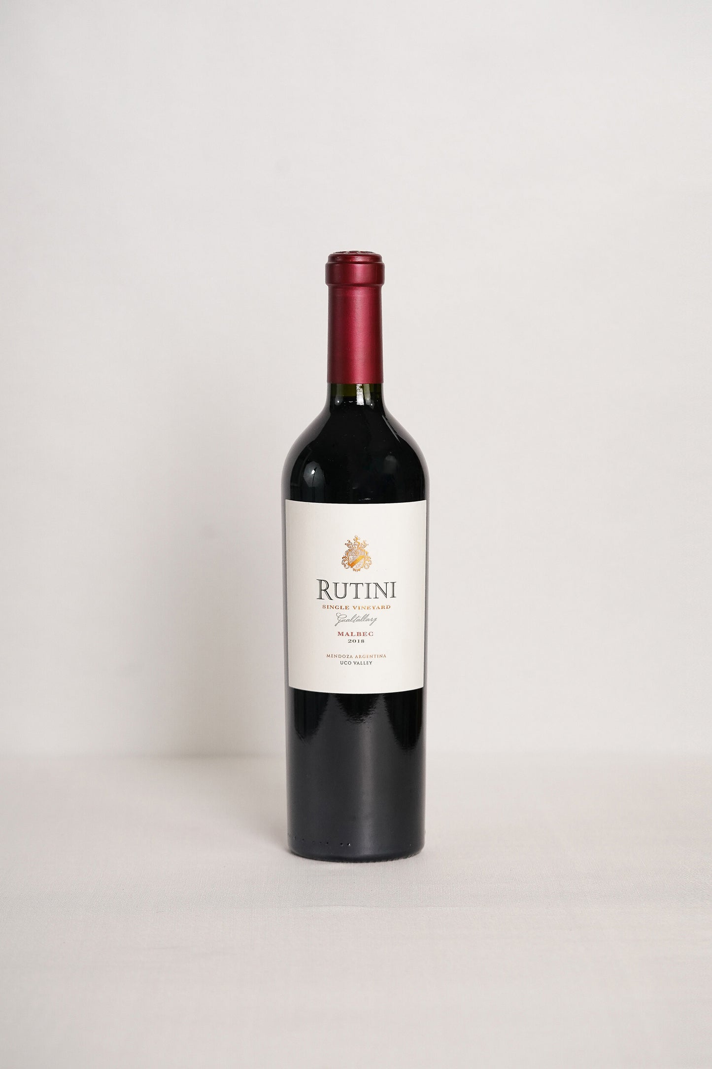 Rutini Single Vinyeard Gualtallary - Bodega Rutini Wines - Malbec