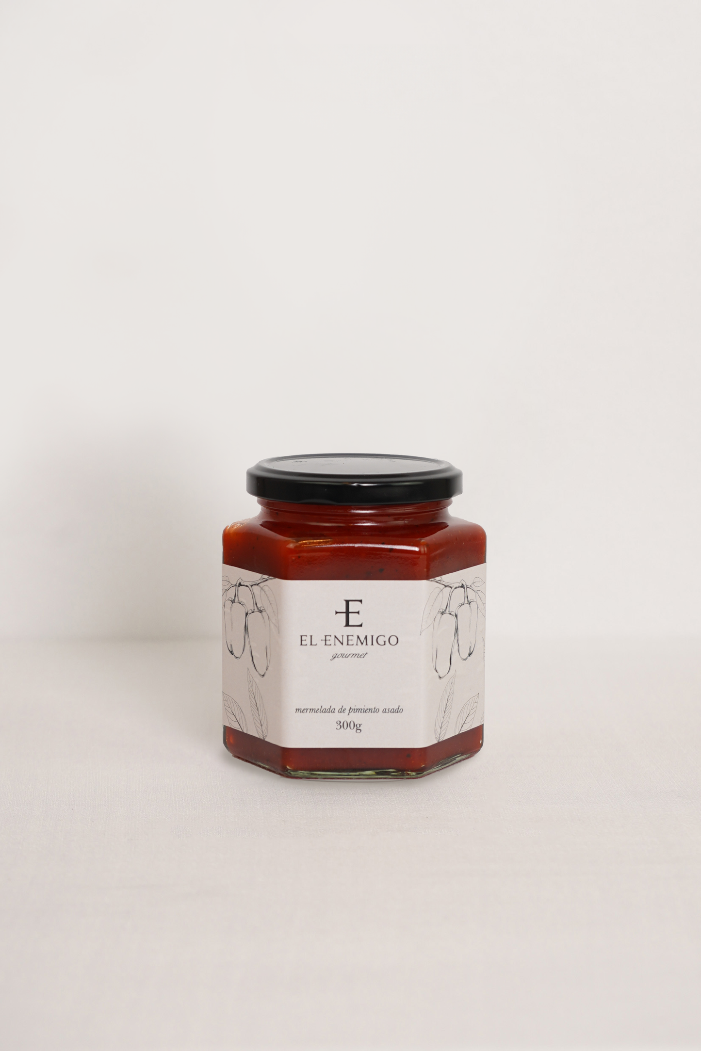 Mermelada de Pimientos Asados