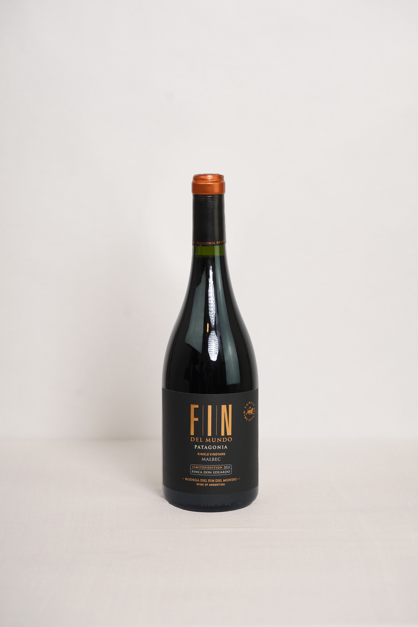 Single Vineyard - Bodega Fin del Mundo - Malbec