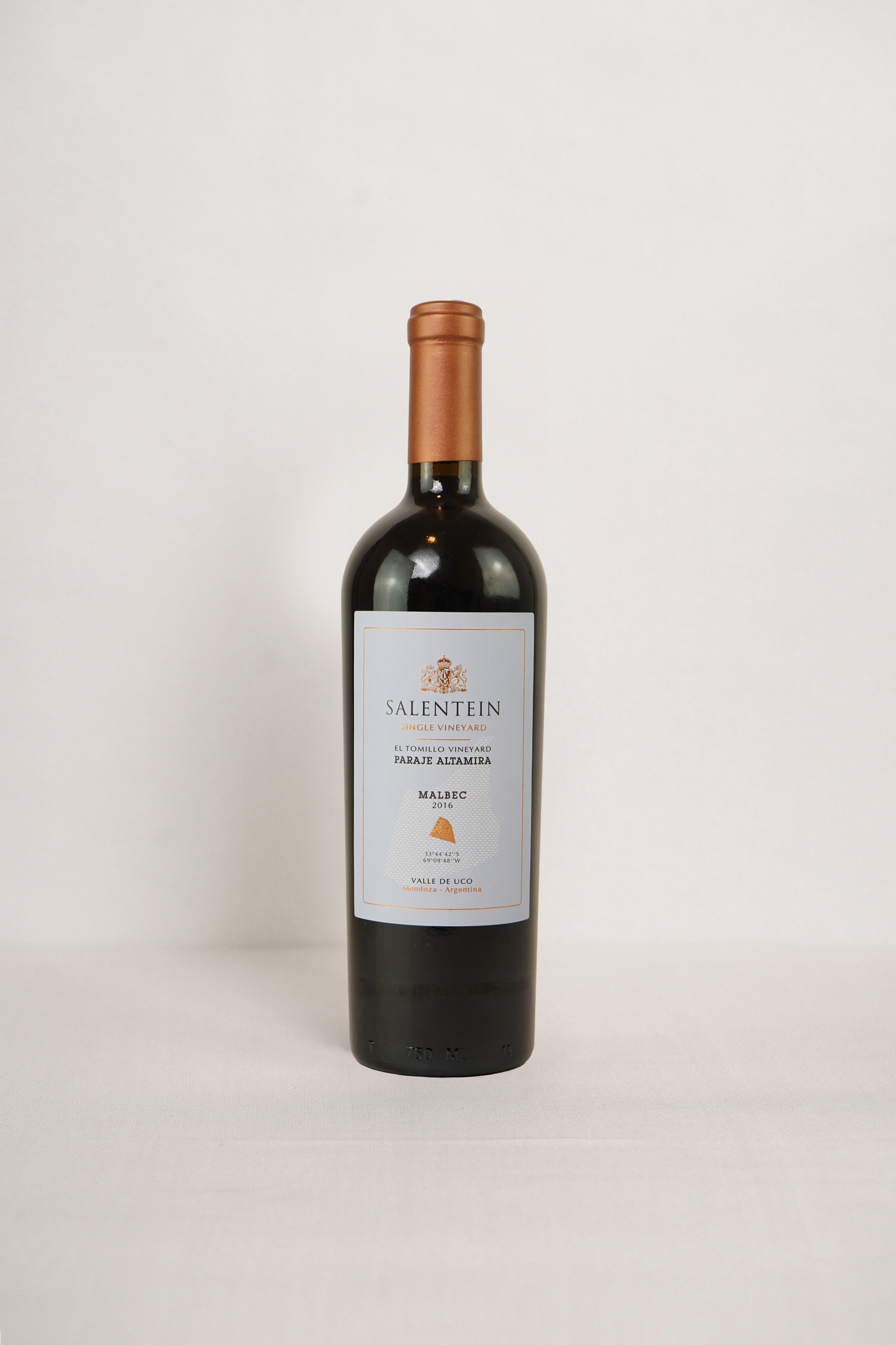 Single Vineyards Altamira - Salentein wines - Malbec