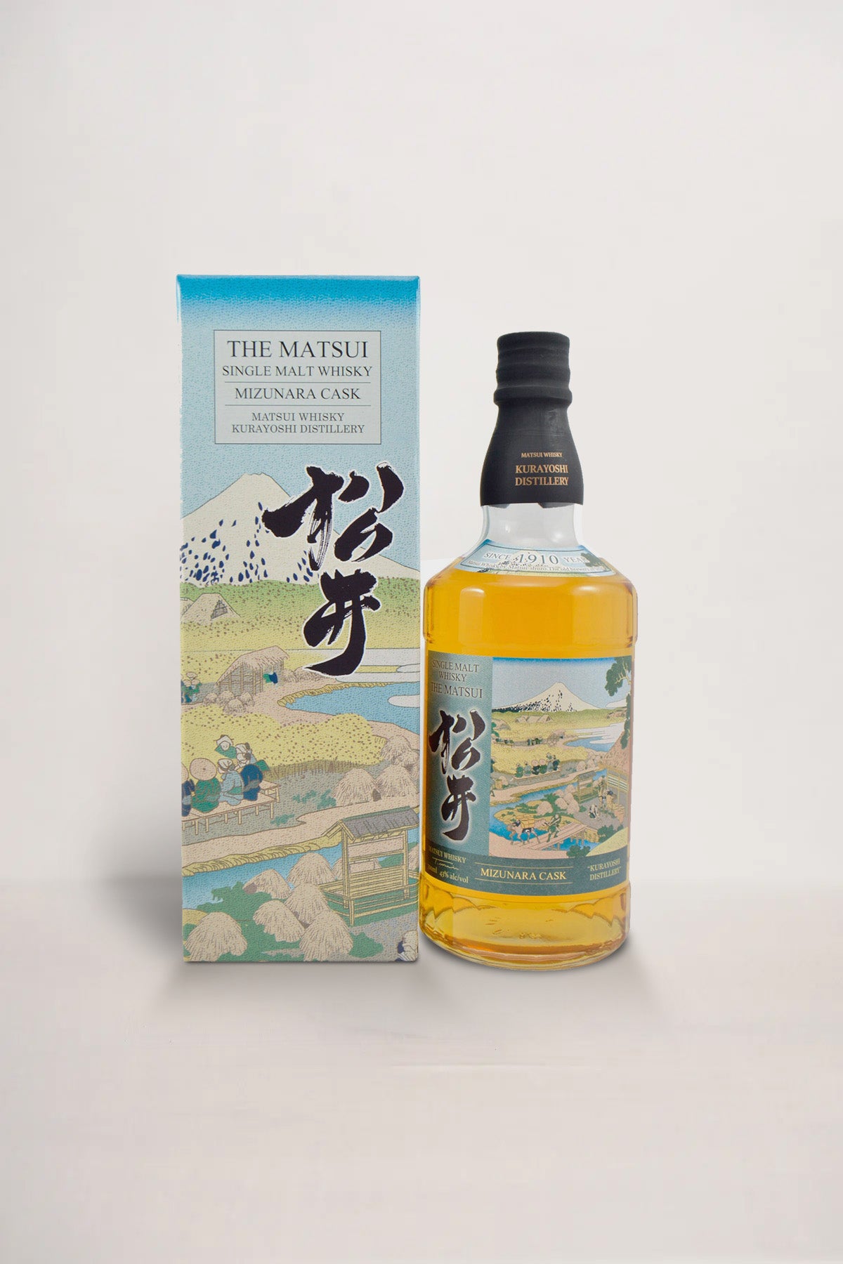 Whisky The Matsui Mizunara Cask Single Malt 0.70 l