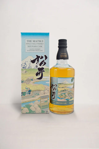 Whisky The Matsui Mizunara Cask Single Malt 0.70 l