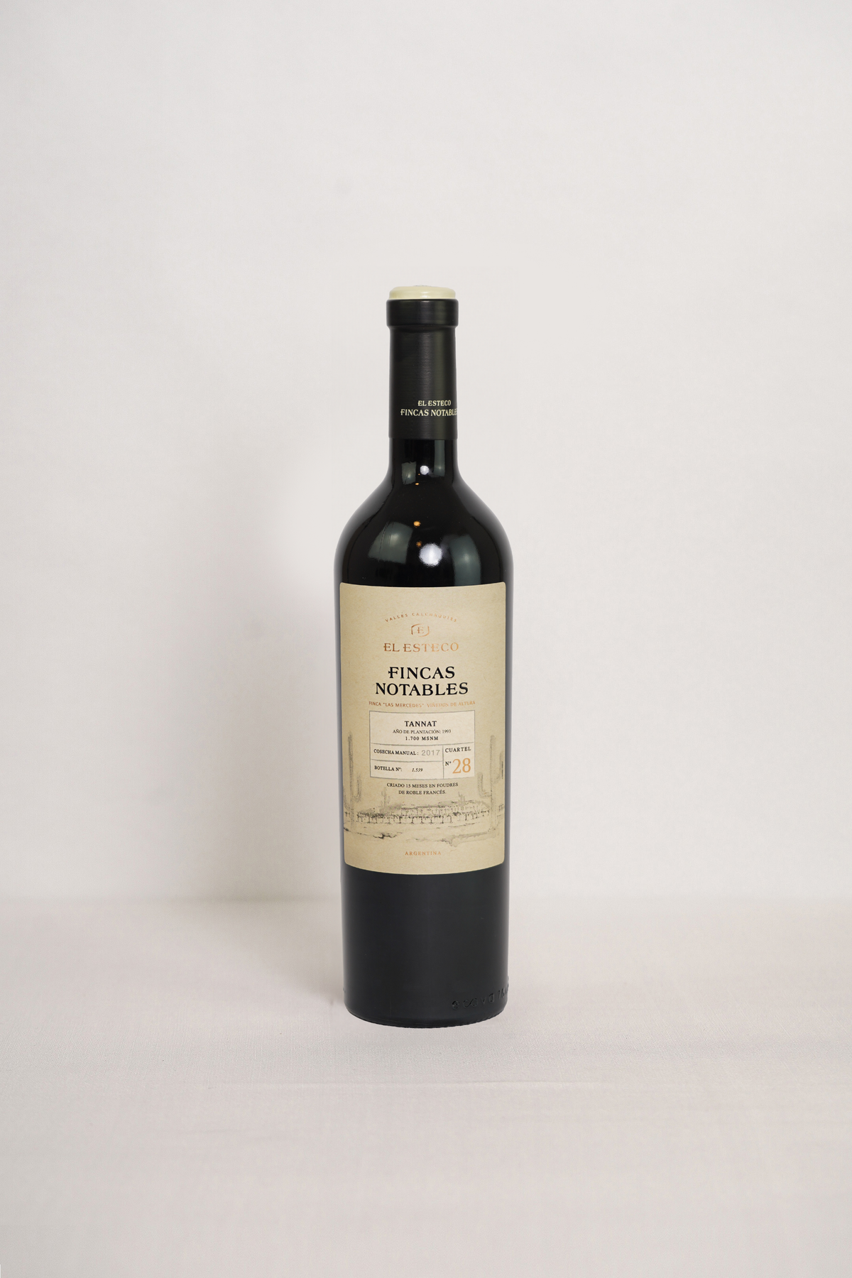 Notable Estates - El Esteco - Tannat