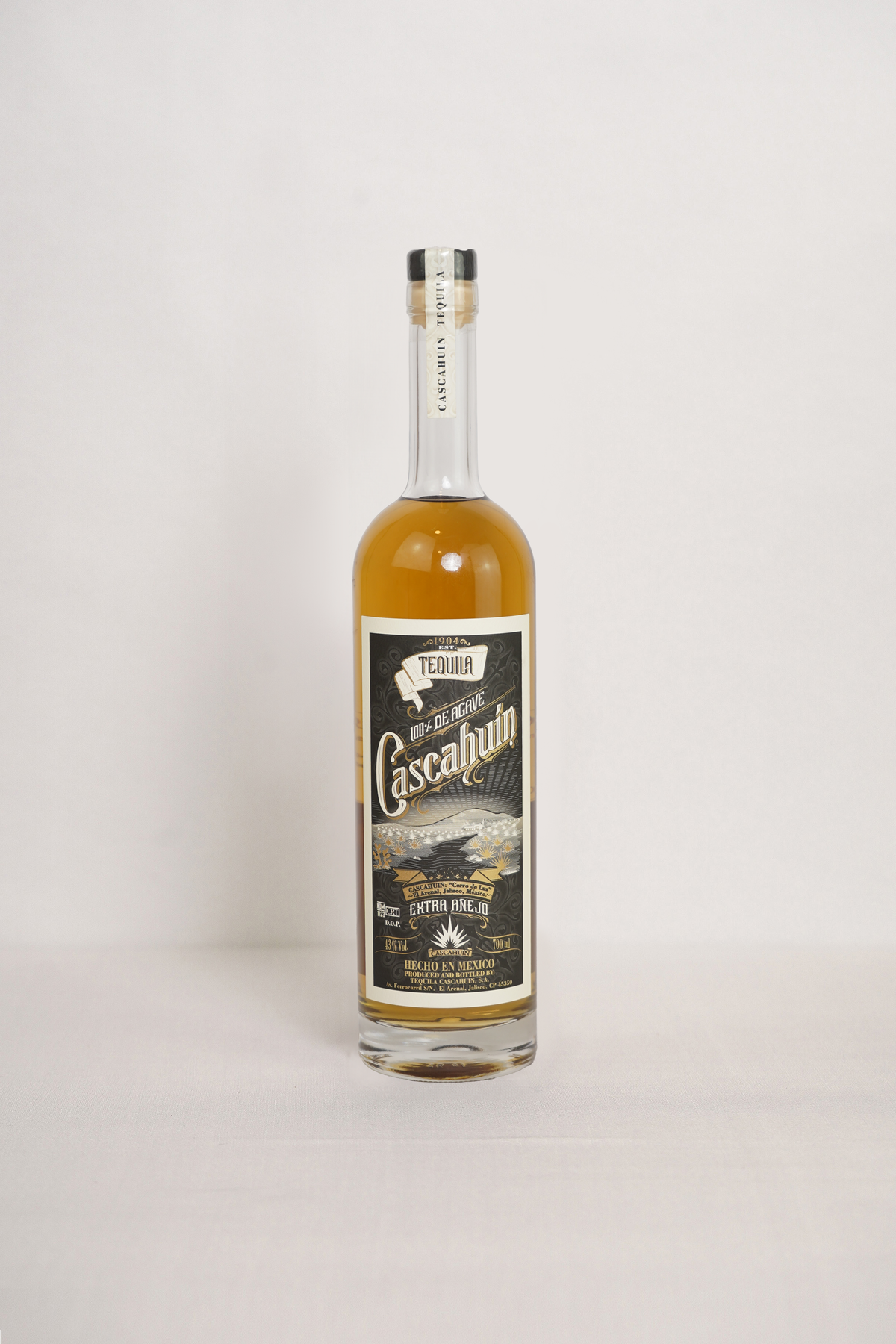 Cascahuin Extra Añejo Tequila 0.70l