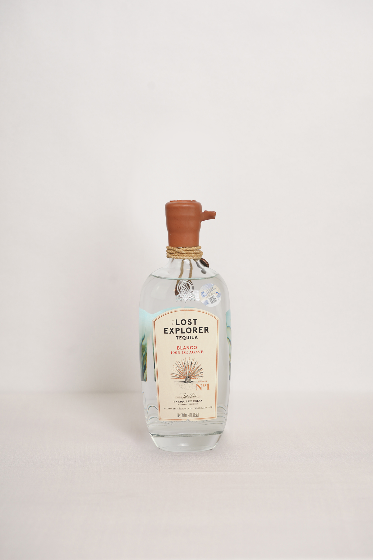 The Lost Explorer White Tequila 0.70l