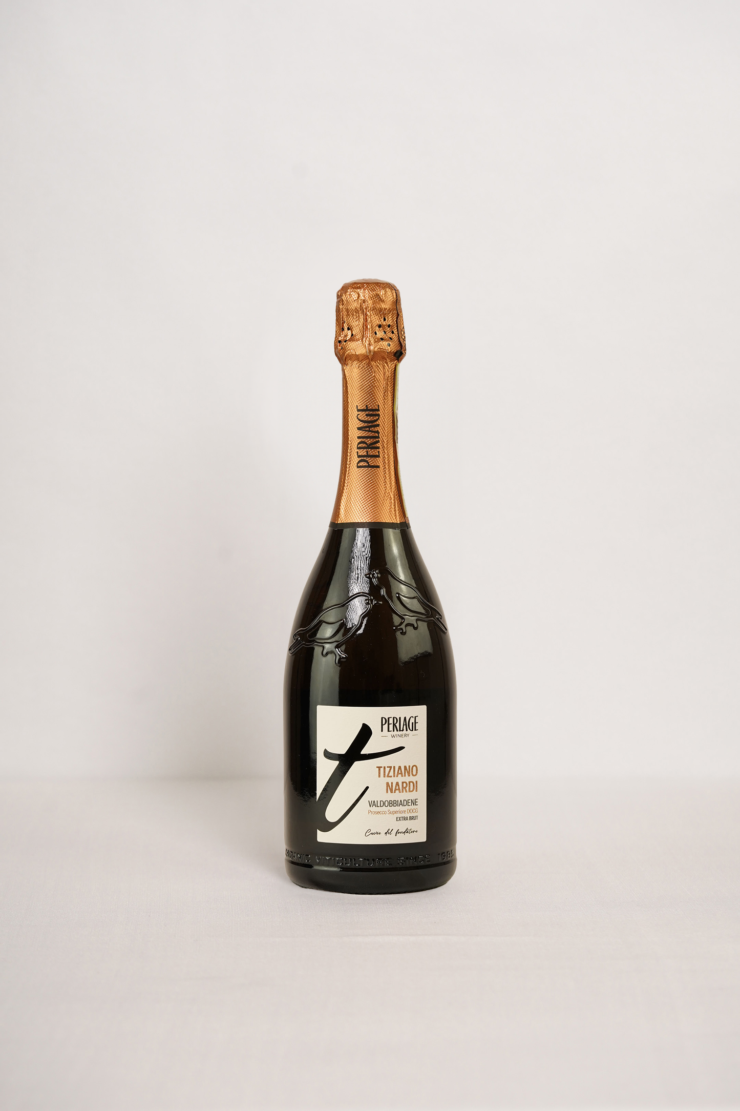 Tiziano Valdobbiadene Prosecco DOCG Extra Brut - Perlage - Glera
