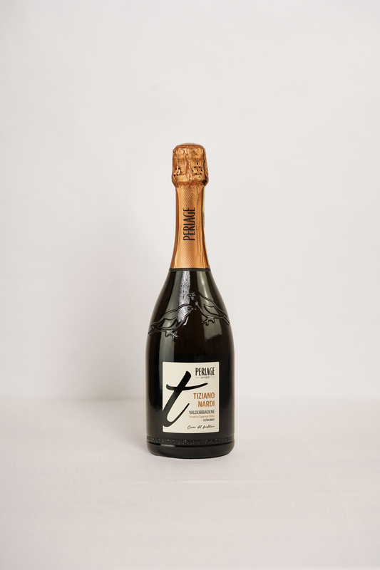 Tiziano Valdobbiadene Prosecco DOCG Extra Brut - Perlage - Glera