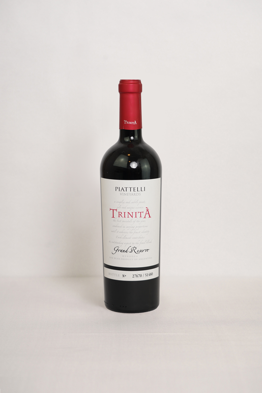 Trinità - Piattelli Vineyards - Blend Malbec, Cabernet Sauvignon, Merlot