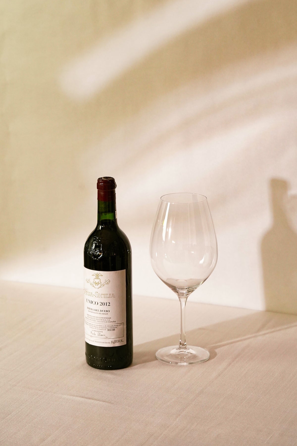 Vega Sicilia Unico 2012 - Tinto Fino | Cabernet Sauvignon
