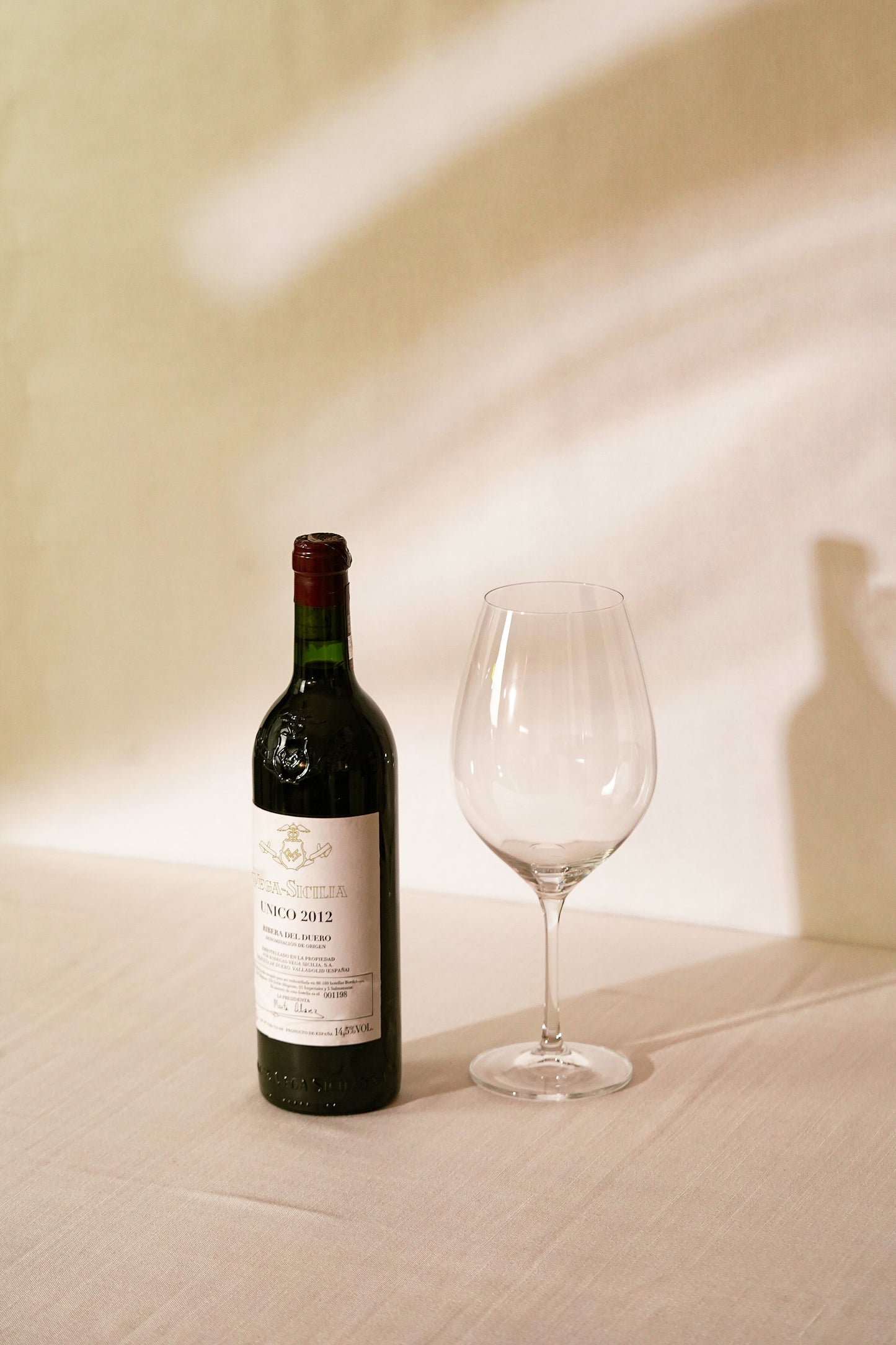 Vega Sicilia Unico - Tinto Fino | Cabernet Sauvignon