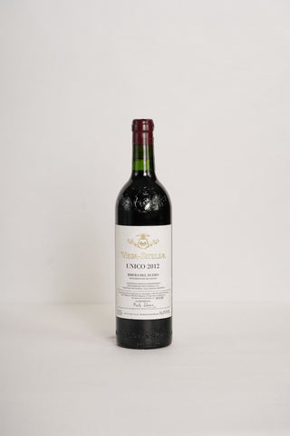 Vega Sicilia Unico 2012 - Tinto Fino | Cabernet Sauvignon