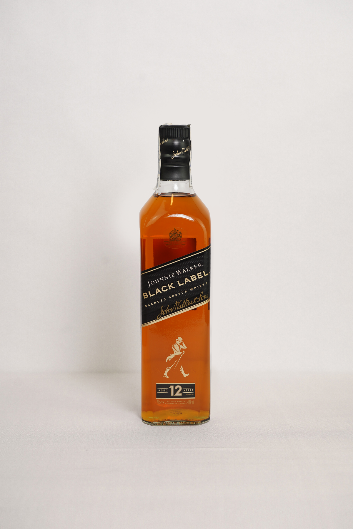 Whisky Johnnie Walker Black label 1 l