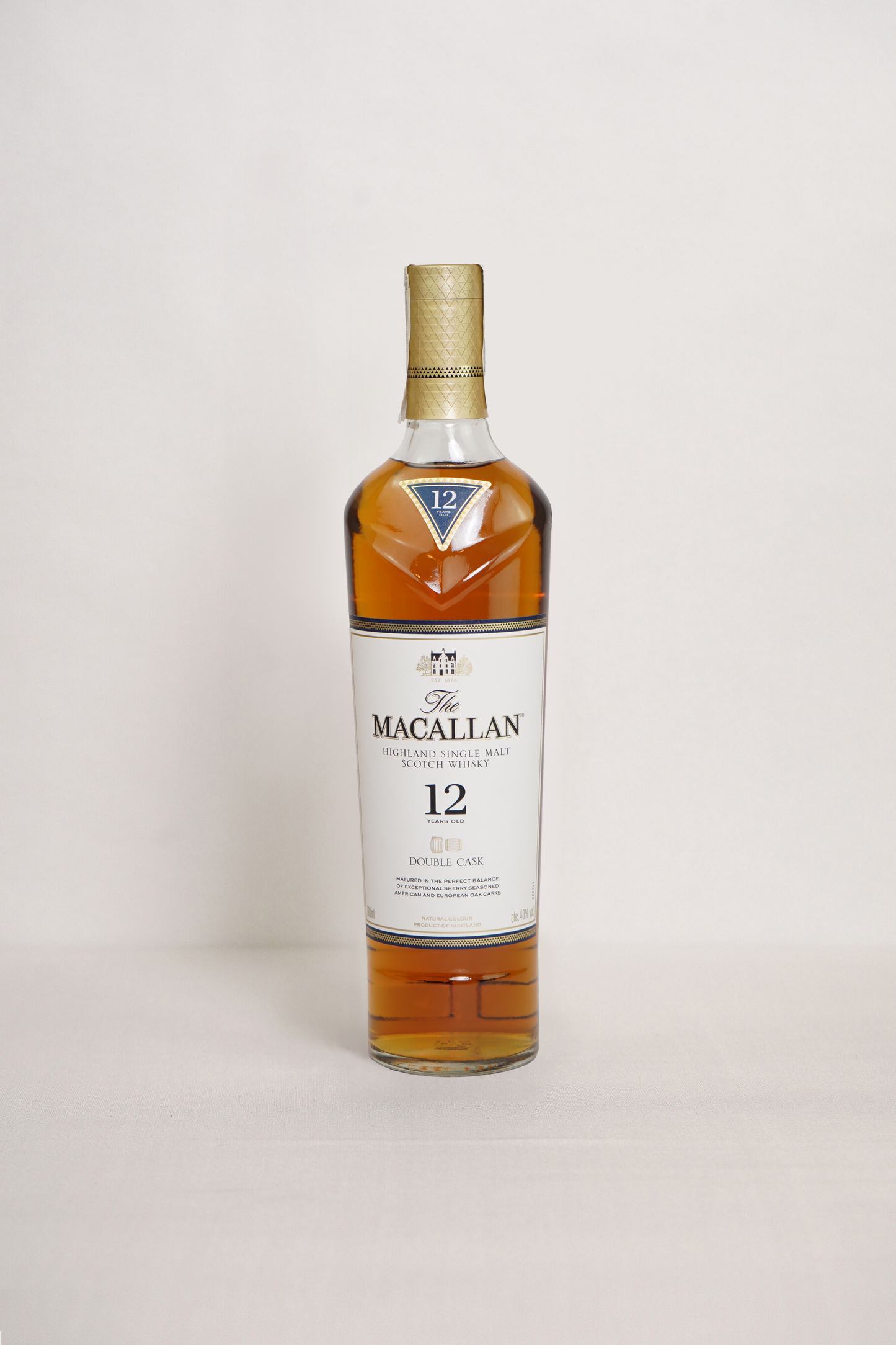 Macallan Whiskey 12 Double Cask 0.7 l