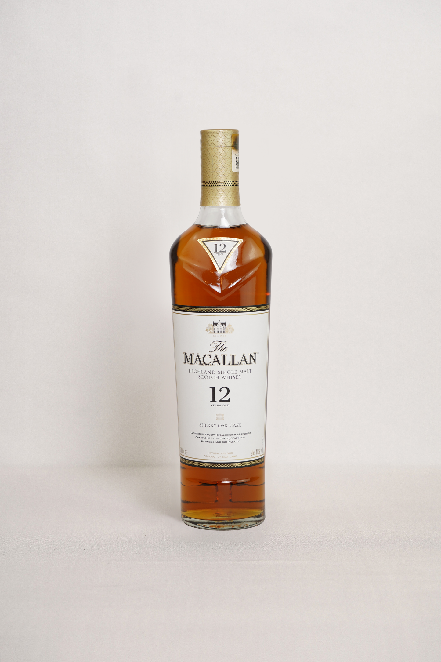 Whisky Macallan 12y. Sherry Oak 0.7 l