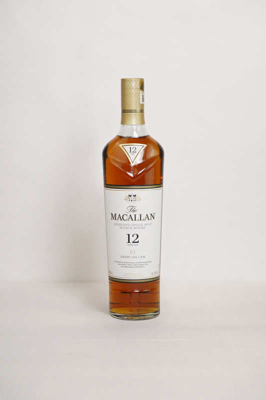 Whisky Macallan 12y. Sherry Oak 0.7 l
