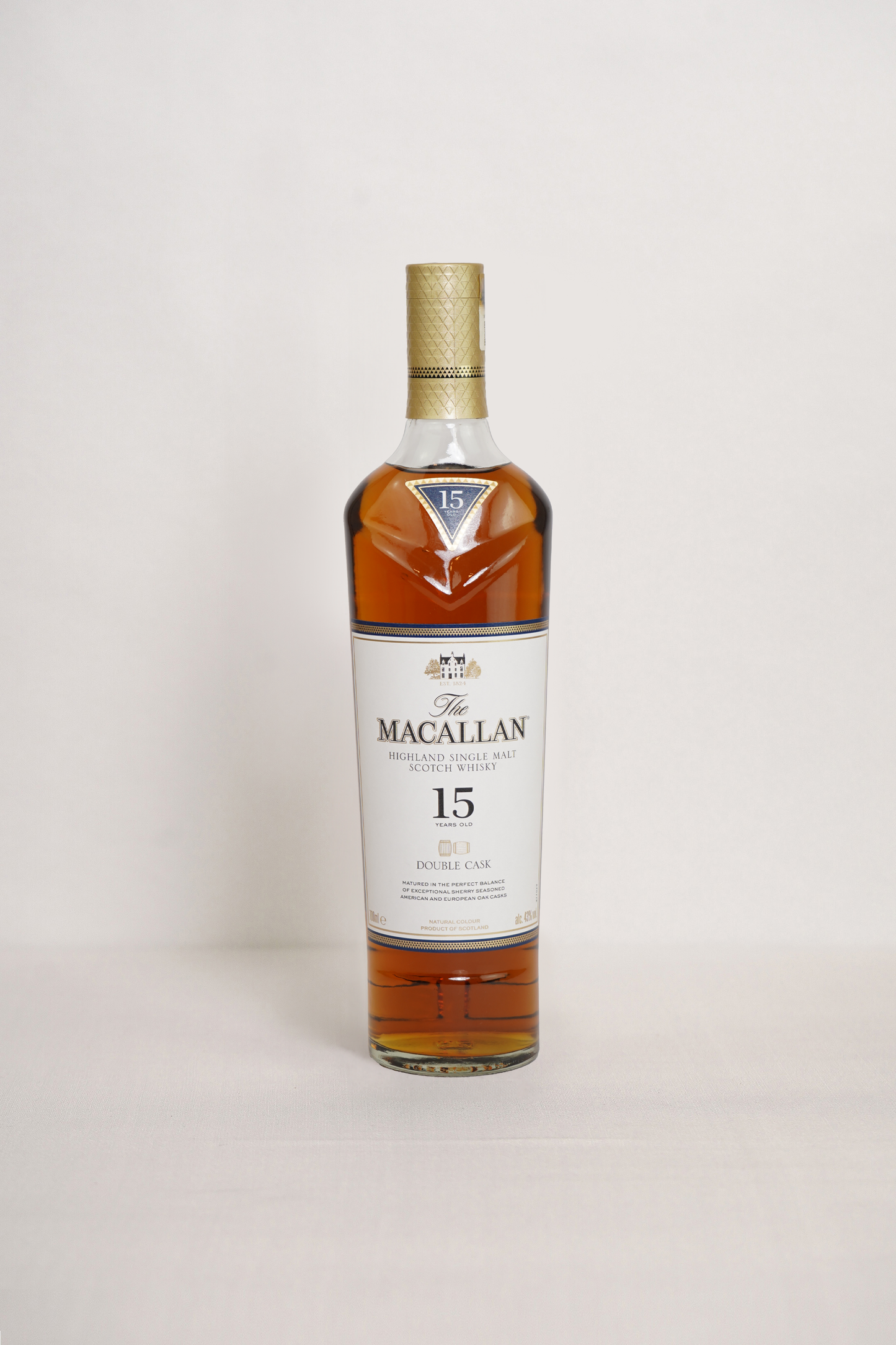 Macallan 15 Double Cask Whiskey 0.7 l