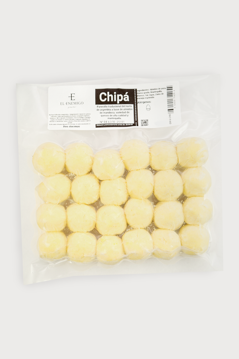 Chipá – Pack 24 unidades