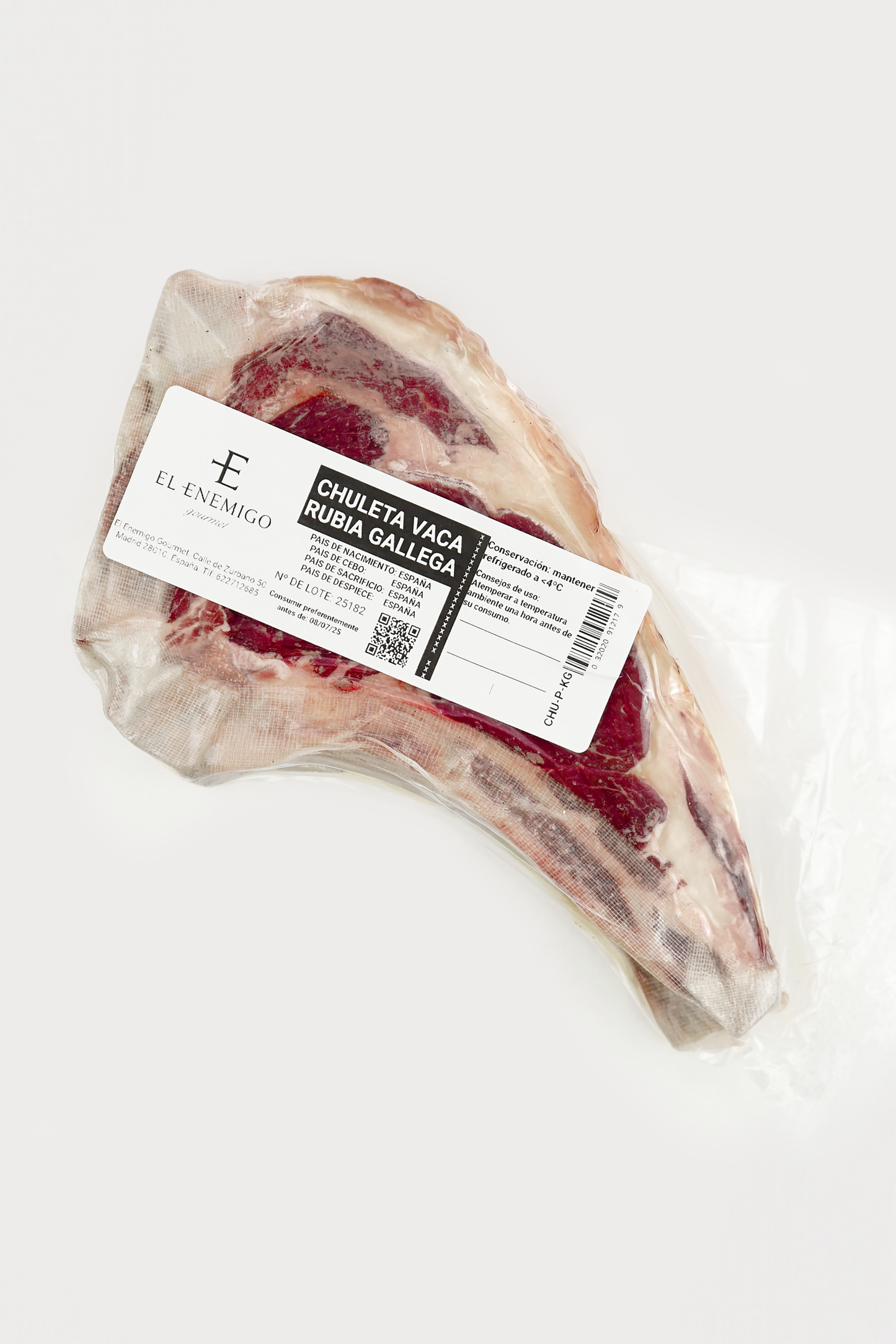 Chuleta Vaca Rubia Gallega - 1000g a 1200g