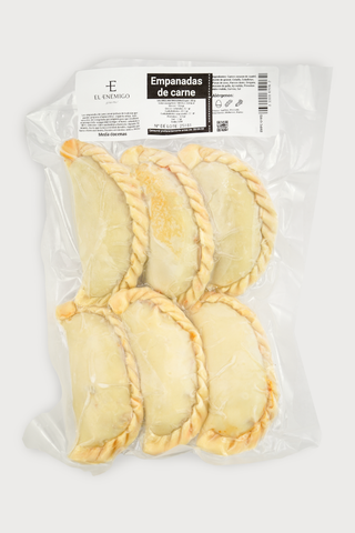 Empanadas de Carne - Pack 6 unidades