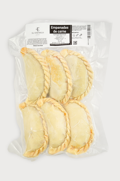 Empanadas de Carne - Pack 6 unidades
