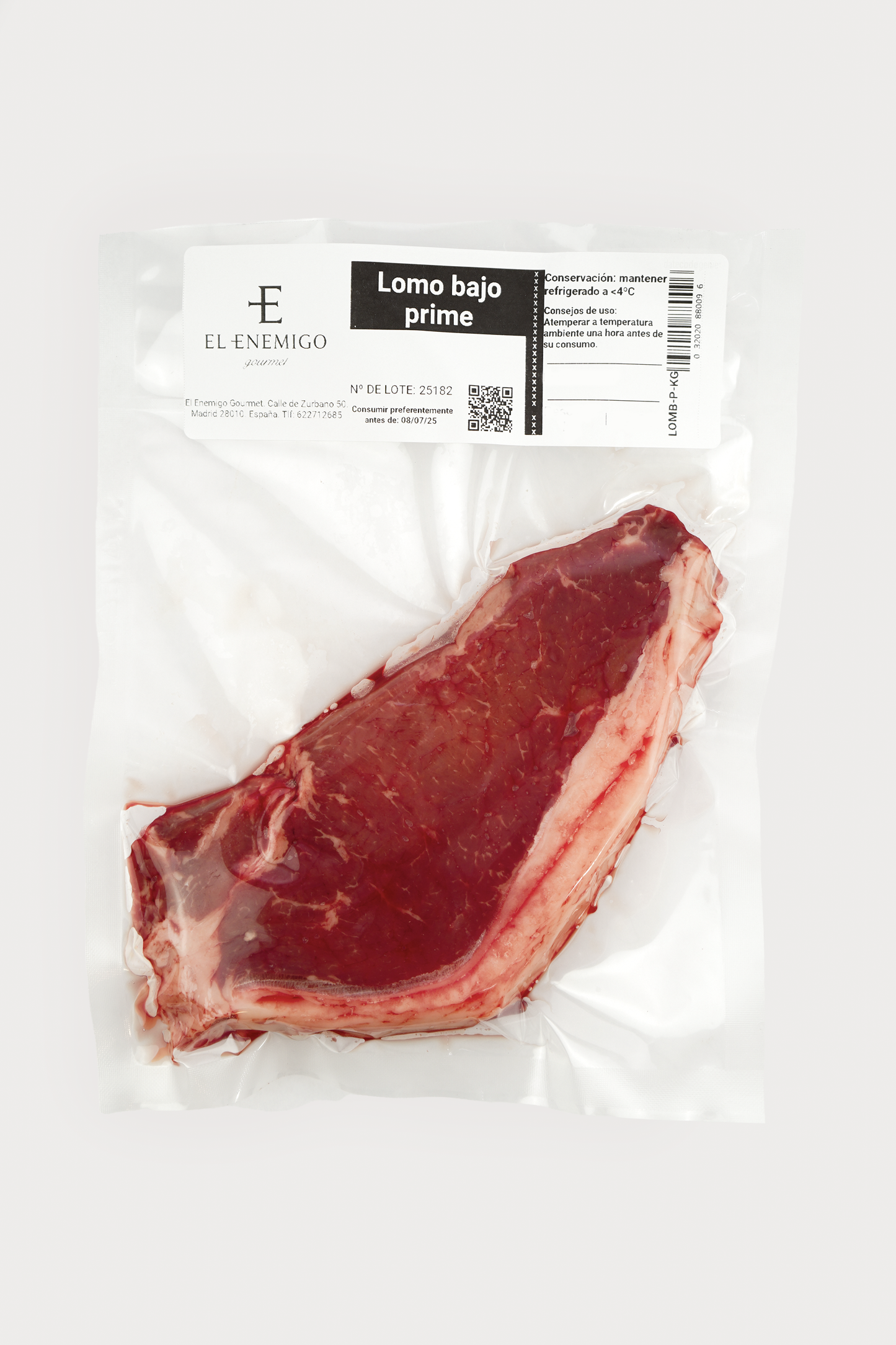 Lomo Bajo “prime” - 300g