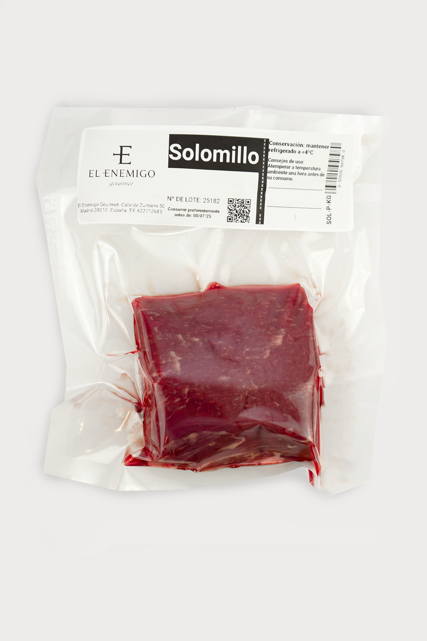 Solomillo 280g