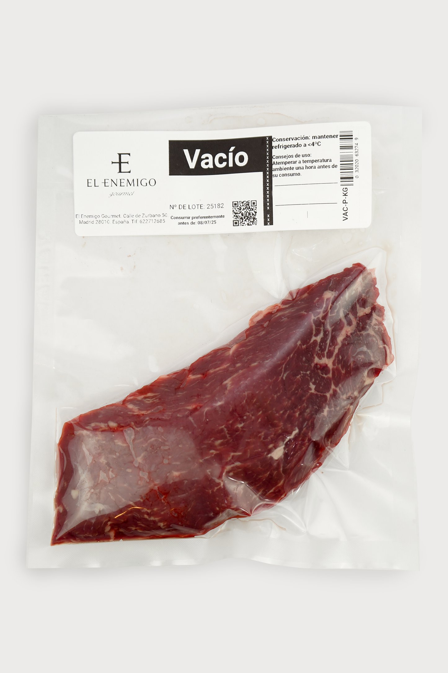 Vacío - 280g